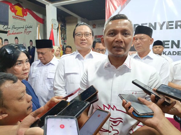 Kantongi Surat DPP Gerindra, Jenal Mutaqin Jawab Siapa Kawan Duetnya di Pilwalkot Bogor 2024