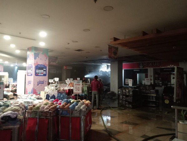 Kronologis Kebakaran Kios Fore Kedai Kopi di Mall Bogor Junction, Satu Orang Dibawa ke RS