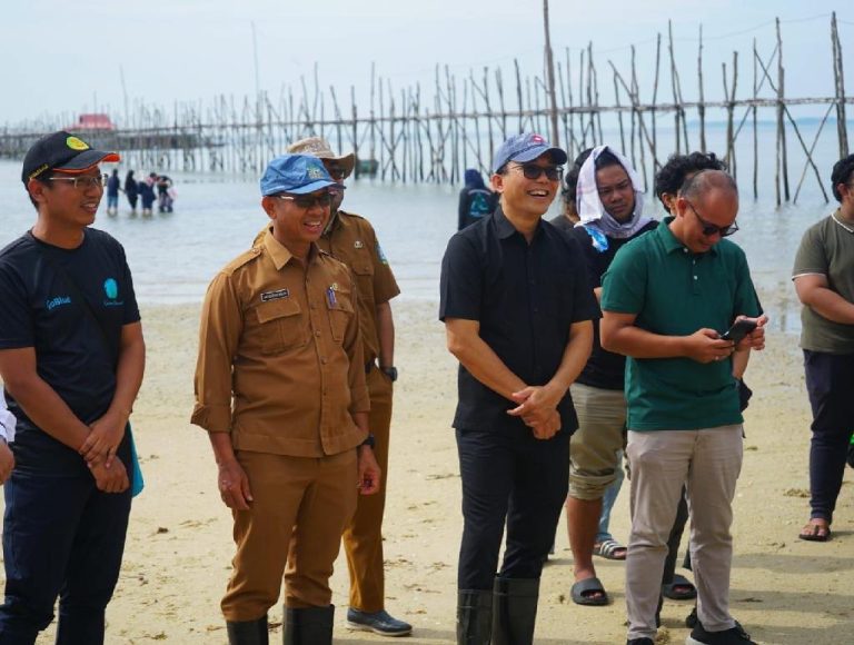 KemenKopUKM Dukung Penanaman Lamun Sebagai Aksi Nyata Pengembangan Ekonomi Pesisir