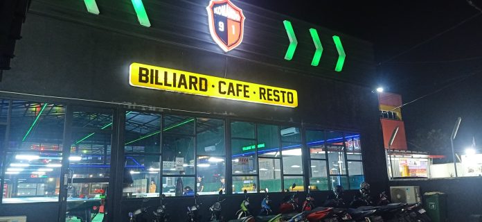 Billiard Komando 91