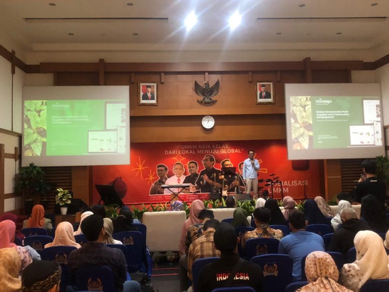 CEO Minaqu Indonesia Ade Wardhana Adinata Apresiasi Bea Cukai Bogor Dukung UMKM