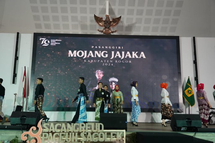 Mojang Jajaka Kabupaten Bogor