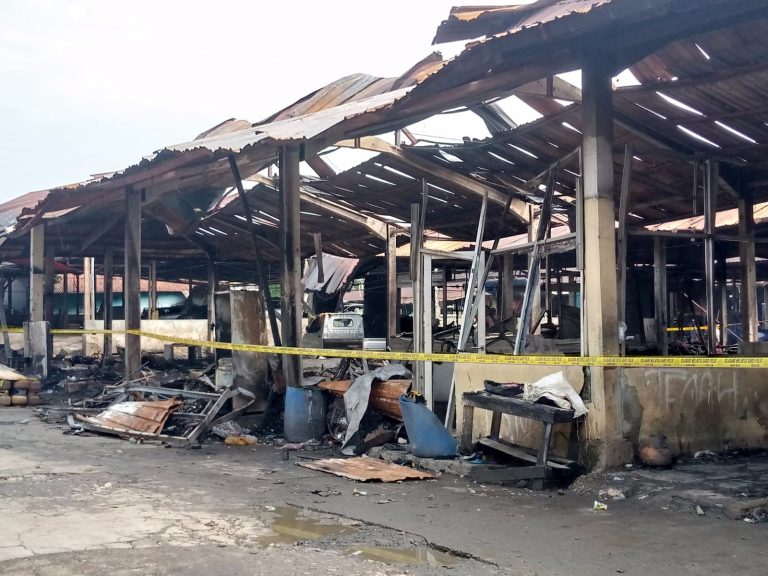 Pasca Puluhan Kios di Pasar Induk Kemang Bogor Kebakaran, Kerugian Capai Rp3 Miliar