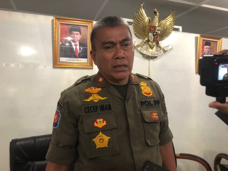 Ikuti Arahan Pj Bupati, Satpol PP Kabupaten Bogor Terus Lakukan Penataan Kawasan Puncak