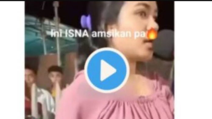 Profil Isna Amsikan yang Videonya Viral di Twitter dan Telegram 