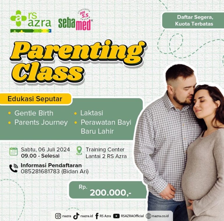 Beri Pemahaman Mengasuh Anak, RS Azra Bogor Gelar Parenting Class