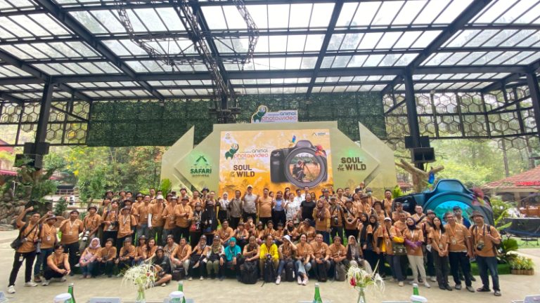 Puncak Roadshow IAPVC 2024, Taman Safari Komitmen Cintai dan Lindungi Satwa Endemik