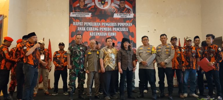 Pemuda Pancasila Ciawi Mosi Tidak Percaya terhadap Kepemimpinan Daulat