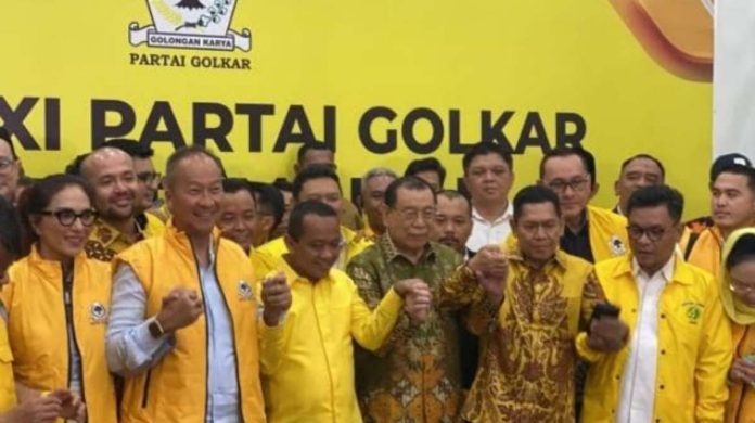 Bawa 469 Dukungan Suara Pemilih, Bahlil Lahadalia Bakal Aklamasi Jadi Ketum Golkar