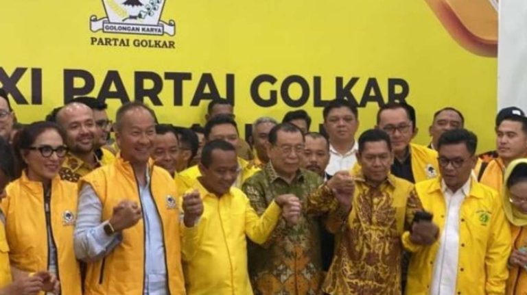 Jadi Calon Tunggal, Bahlil Lahadalia Bakal Aklamasi Jadi Ketum Golkar