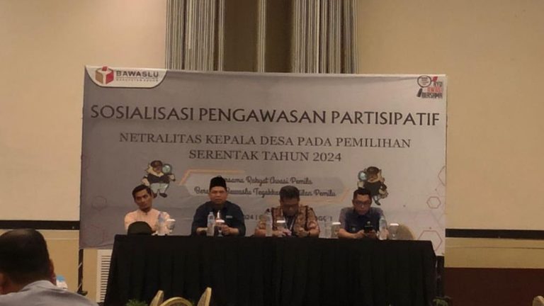 Bawaslu Kabupaten Bogor Minta Kades Netral di Pilkada 2024