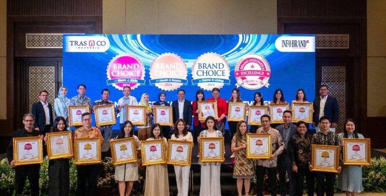 Ini Jajaran Peraih Brand Choice Award for Home & Living, Mom & Kids dan Health & Beauty 2024