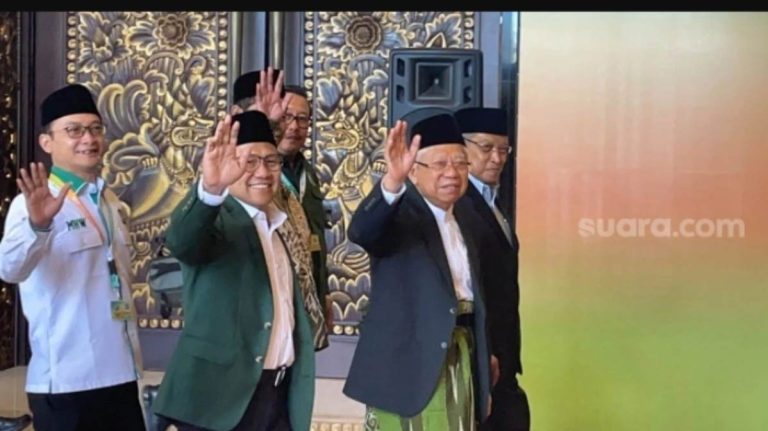 Cak Imin Ketum, Maruf Amin Jabat Ketua Dewan Syura PKB