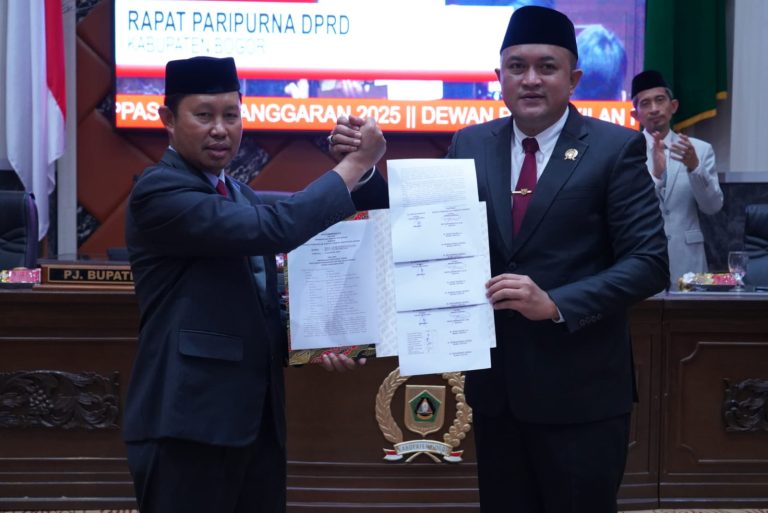 Tok! DPRD dan Pemkab Bogor Sahkan Raperda Pertanggungjawaban APBD 2023 