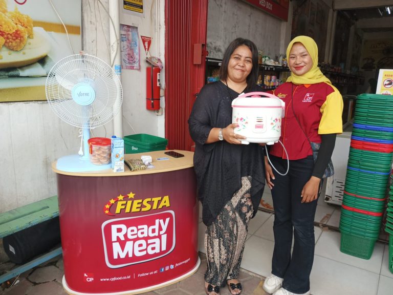 Promo Menarik di Redbox Frozen Food: Belanja Produk Fiesta Dapat Hadiah Langsung