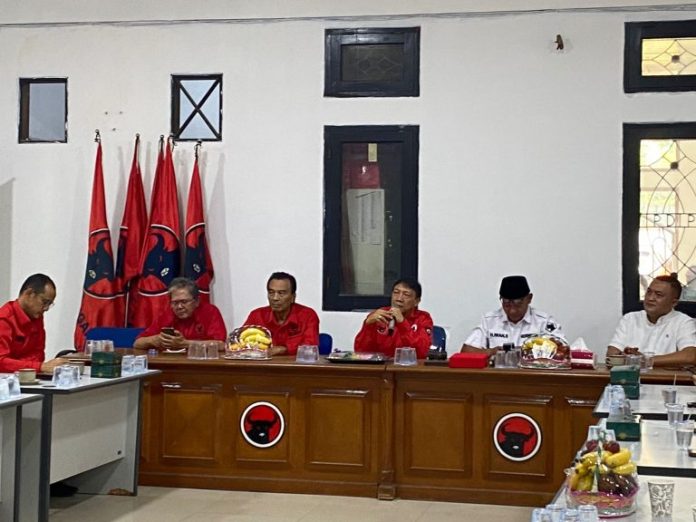 DPC PDI Perjuangan Kabupaten Bogor siao berkoalisi dengan Partai Gerindra. (Istimewa/Bogordaily.net)