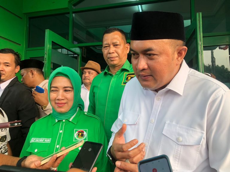 Lanjutkan Safari Politik, Rudy Susmanto Semakin Dekat Dengan Elly Yasin Menuju Pilkada 2024