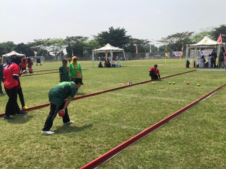 Atlet Disabilitas Semangat Ikuti SOIna Cup 2024 di Stadion Pakansari