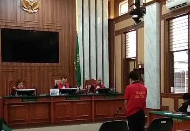 Terdakwa Pembunuhan di Ruko Semeru Kota Bogor Dihukum 14 Tahun Penjara