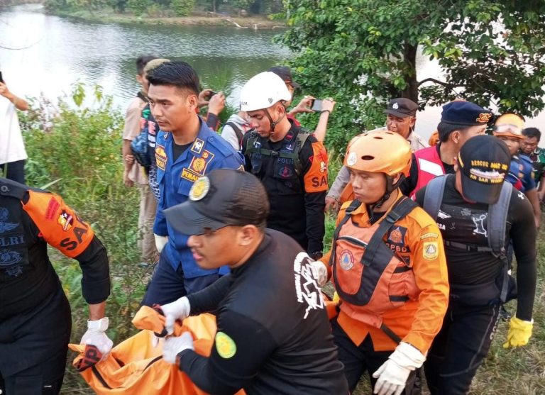 Tim SAR Gabungan Temukan Pria yang Tenggelam di Setu Citatah Cibinong, Begini Kondisinya