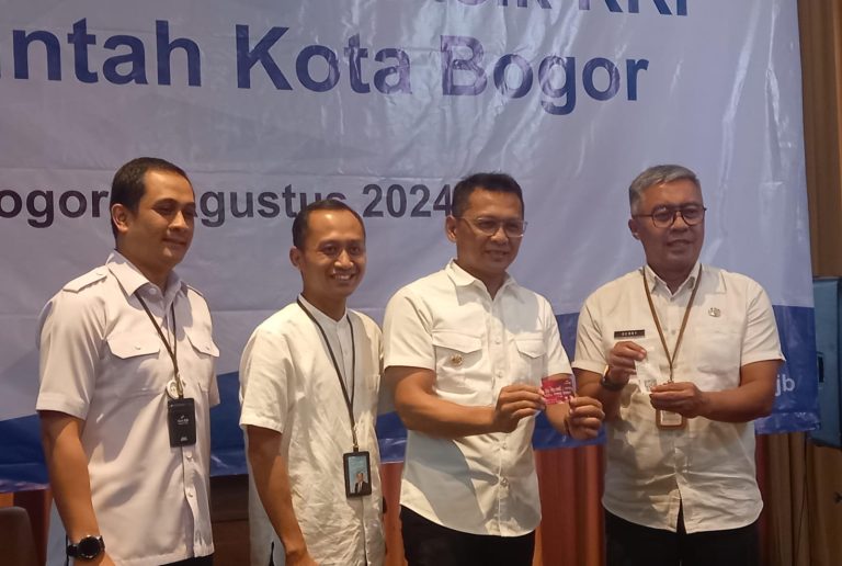 Pemkot Bogor Bersama Bank BJB Launching Kartu Kredit Indonesia