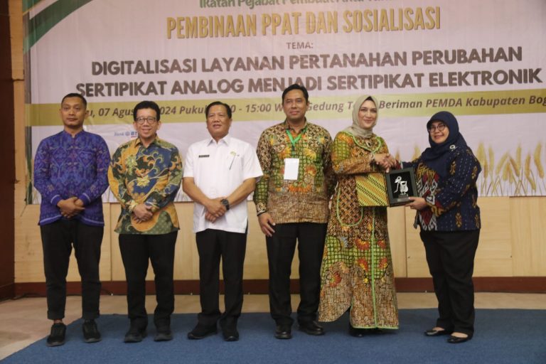 Sertifikat Tanah Kini Digital, IPPAT dan Pemkab Bogor Lakukan Sosialisasi