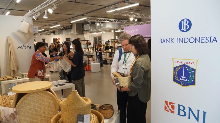 Tembus Pasar Amerika, BNI Xpora Bawa UKM Binaan ke Pameran Shoppe Object NYC 2024