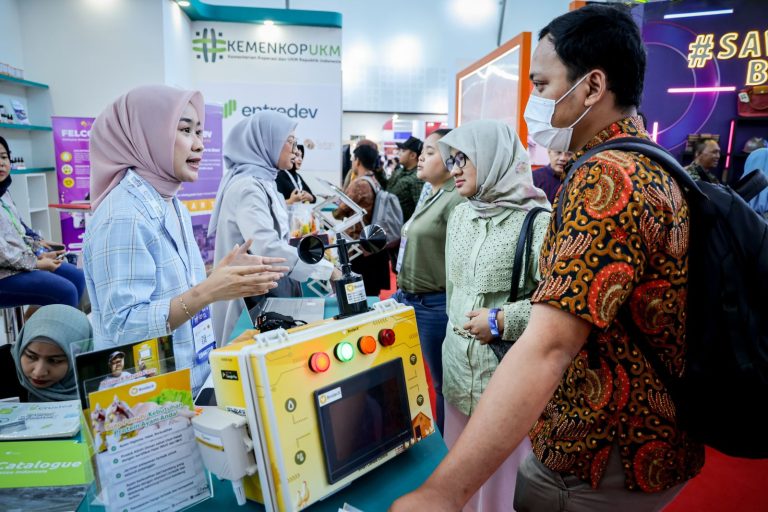 KemenKopUKM Fasilitasi Startup Binaan Entredev Unjuk Gigi di Inari Expo 2024