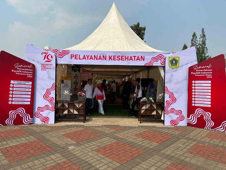 Stadion Pakansari Cibinong Jadi Pusat Pelayanan Publik dalam Peringatan HUT Kemerdekaan ke-79 RI Tingkat Kabupaten Bogor