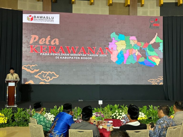 14 Kecamatan Paling Rawan pada Pilkada Bogor 2024