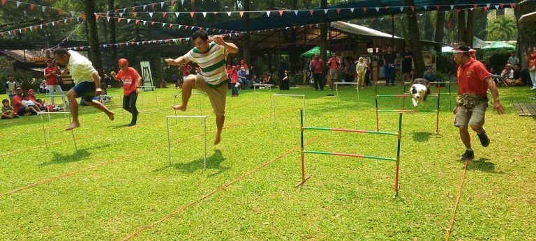 Semarak HUT RI di Royal Safari Garden, Tamu Asal Bengkulu Kalahkan Anjing Asa