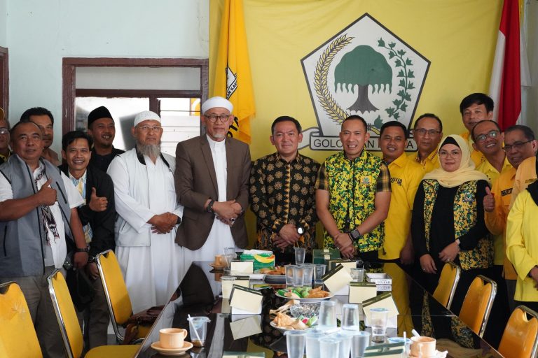 Golkar Kota Bogor: Dokter Rayendra Keluarga Baru Kami