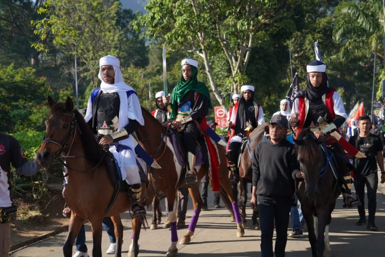 Ribuan Orang Ramaikan Pawai Taaruf di Pembukaan MTQ Tingkat Kabupaten Bogor