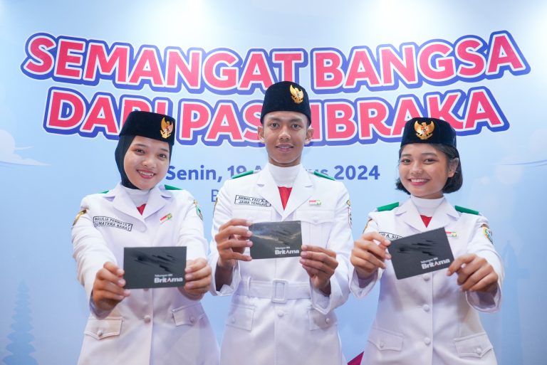 Peringati HUT ke-79 RI, BRI Kembali Berikan Beasiswa Bagi Paskibraka Tingkat Pusat