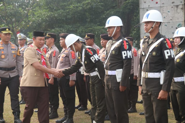 2.500 Personel Gabungan Ikuti Apel Gelar Pasukan Pengamanan Pilkada Kabupaten Bogor 2024