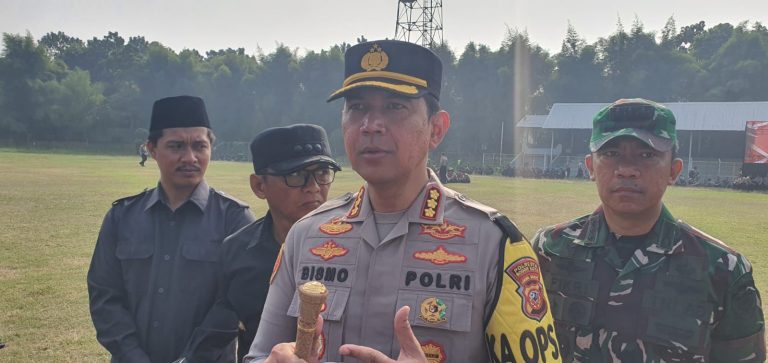 Apel Gelar Pasukan, Polresta Bogor Kota Siap Amankan Pilkada 2024