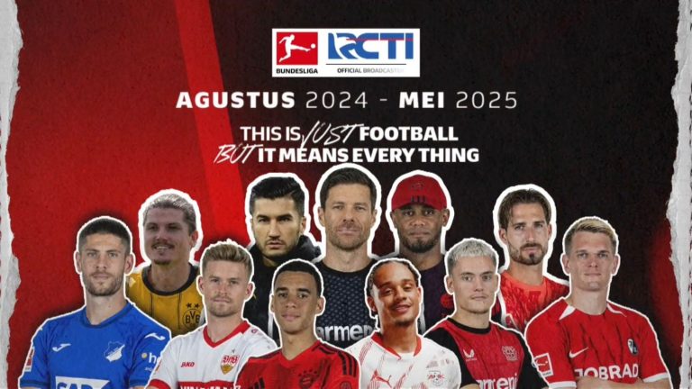 Manjakan Pencinta Sepakbola, RCTI Kembali Tayangkan Bundesliga Season 2024/2025