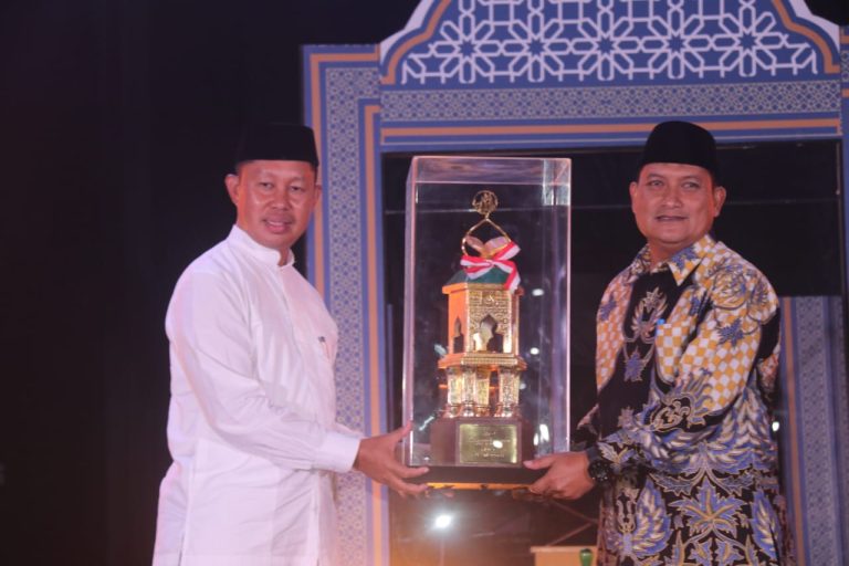 Kecamatan Cibinong Pertahankan Gelar Juara Umum pada MTQ Tingkat Kabupaten Bogor