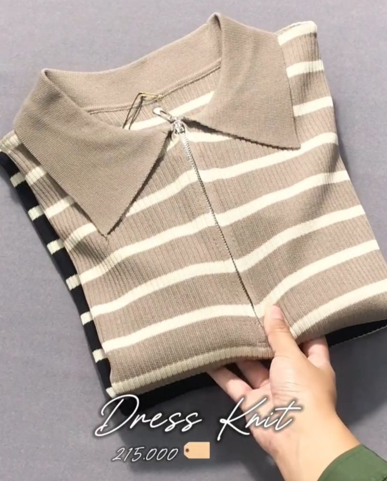 Key Boutique Bogor Jual Dress Knit dengan Harga Terjangkau