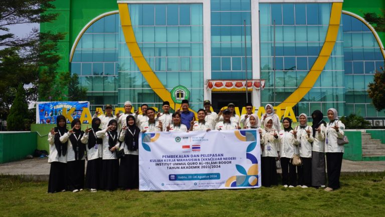 Mahasiswa KKM Internasional Dapat Pembekalan dari Rektor IUQI Bogor