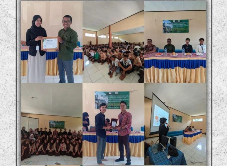 KKM Kelompok 15 IUQI Bogor Gelar Talkshow Pendidikan Seks di SMK Insan Madani Sukajaya