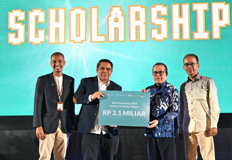 Lewat BSI ROCK, Bank Syariah Indonesia Jaring Talenta Muda Terbaik di IPB University