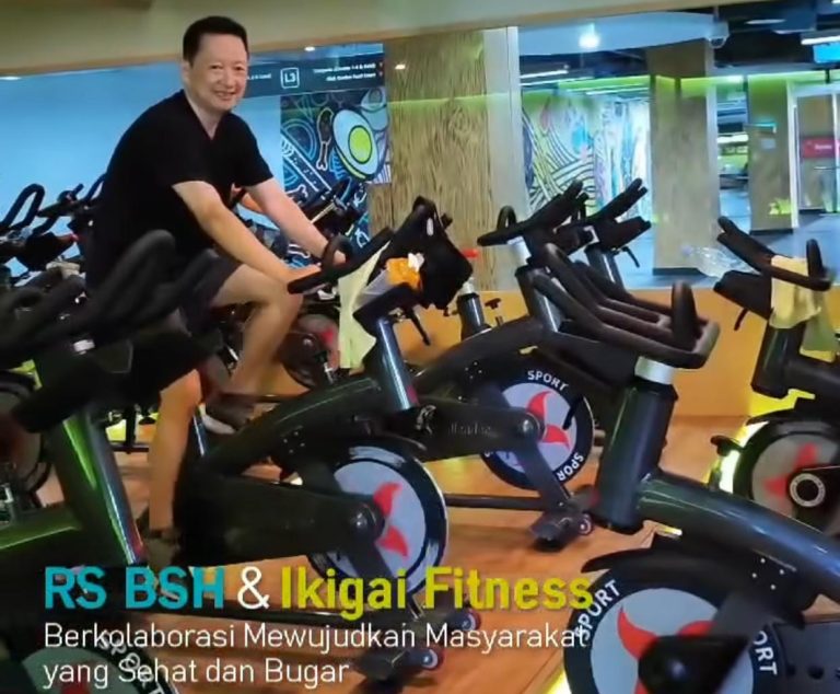 Wujudkan Masyarakat yang Sehat dan Bugar, RS BSH Kolaborasi Dengan Ikigai Fitness