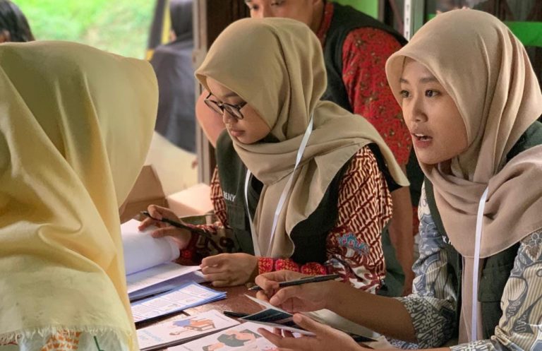 Mahasiswa KKN SEDAPAT STIKes Bogor Husada Gelar Pengecekan Kesehatan dan Konsultasi di Kecamatan Leuwiliang