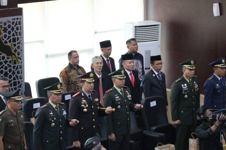 Kapolresta Bogor Kota Hadiri Pelantikan DPRD, Ini Harapannya