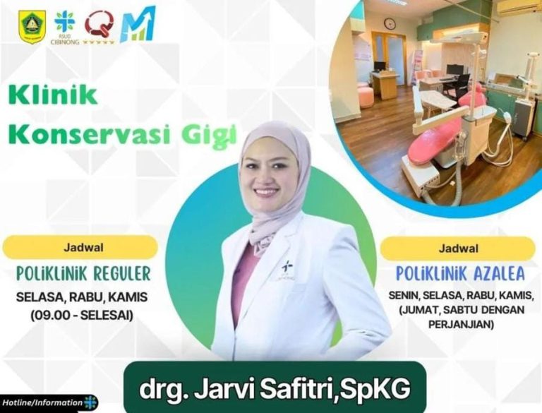 RSUD Cibinong Buka Layanan Klinik Konservasi Gigi Untuk Pasien, Cek Jadwalnya