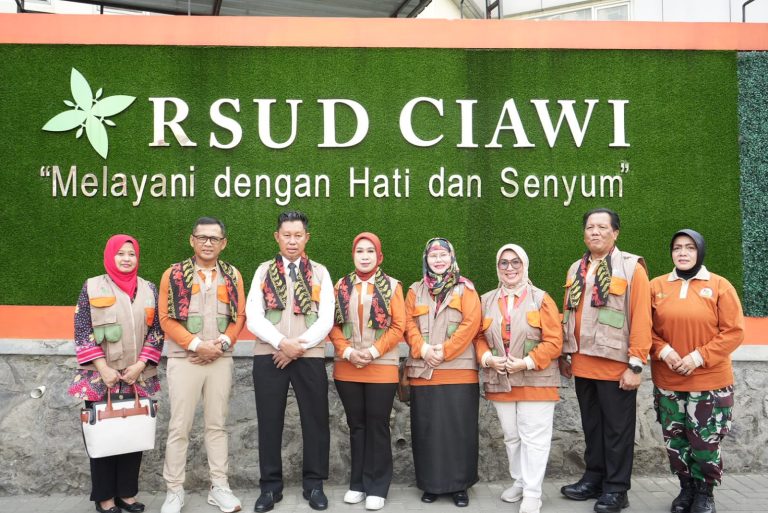 RSUD Ciawi Luncurkan Inovasi SiGardaMas, Cepat Tangani Rujukan dan Kegawatdaruratan