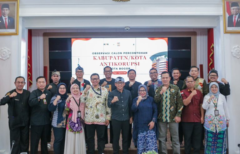 Kandidat Kota Percontohan Anti Korupsi, Kehadiran SiBadra Menarik Perhatian KPK