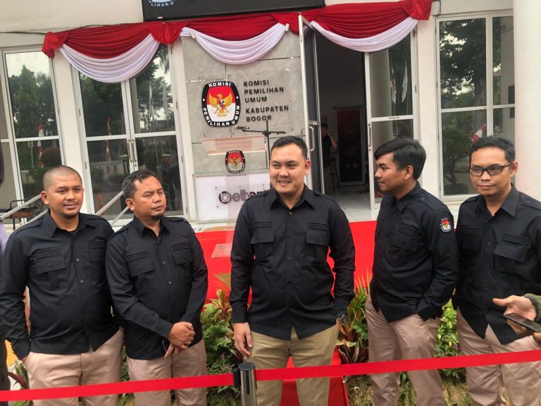 KPU Kabupaten Bogor Sebut Dua Pasangan Calon Bupati dan Wakil Bupati Bogor Akan Daftar di Hari Terakhir