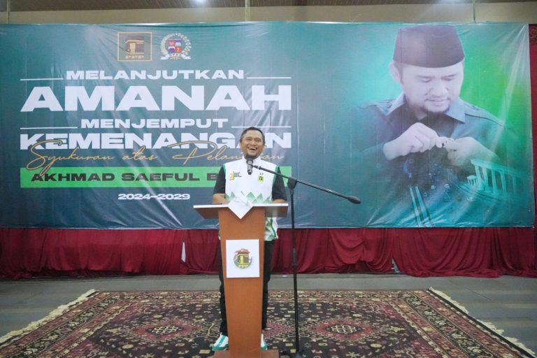 Luar Biasa, Gus M Bekali Warga Asuransi Jaminan Kematian